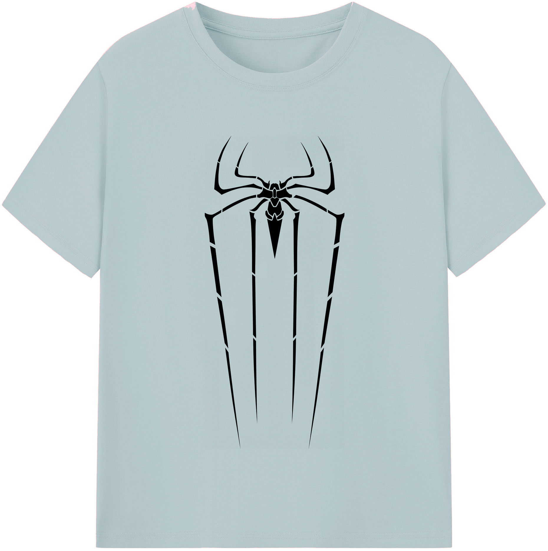 （画像用） Spider Man スパイダーマン 綿100％半袖Tシャツ（フロントプリント）